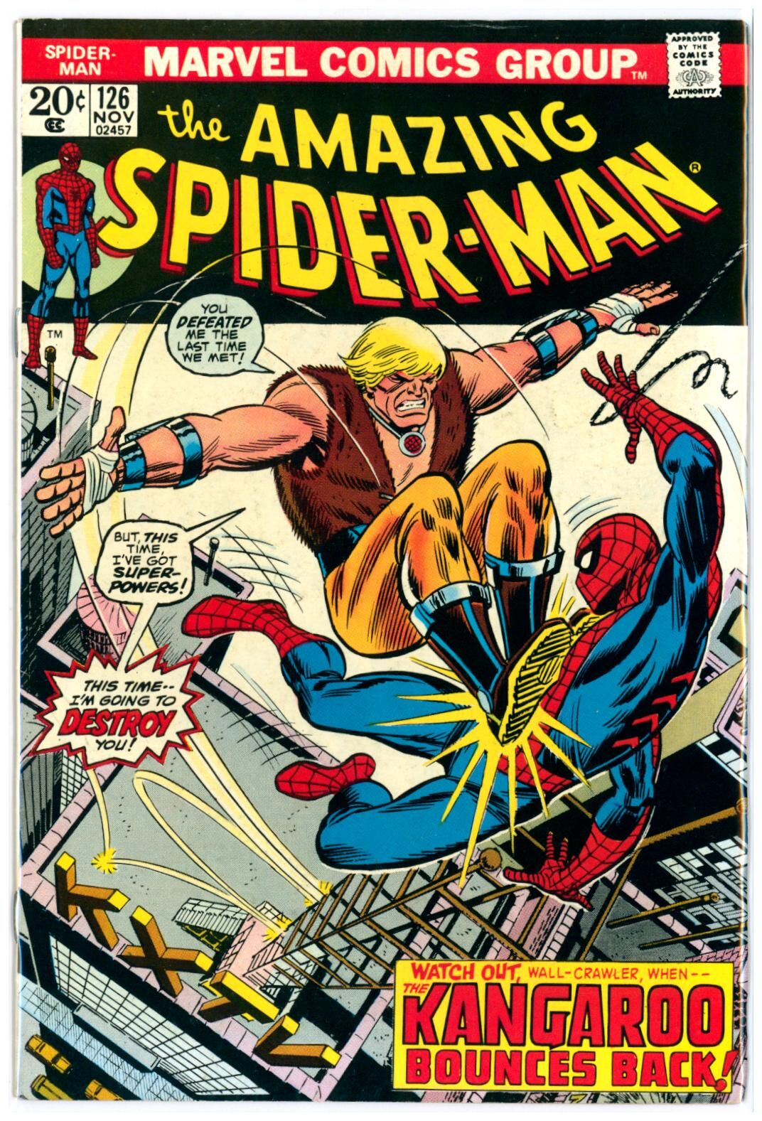 Amazing Spider-Man #126