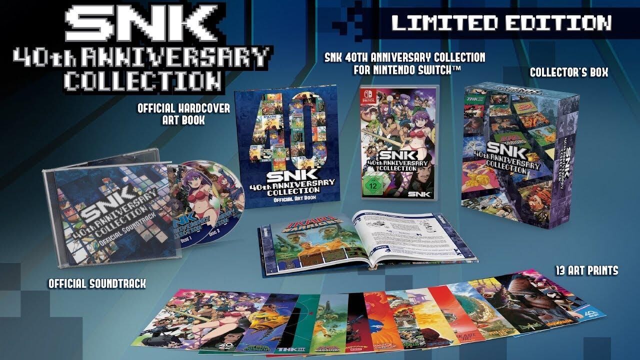 SNK 40th Anniversary Collection [Limited Edition] - Nintendo Switch - DE