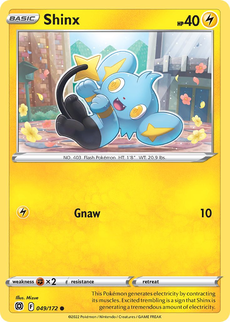Shinx - 049/172 - EN Shinx - 049/172 - EN