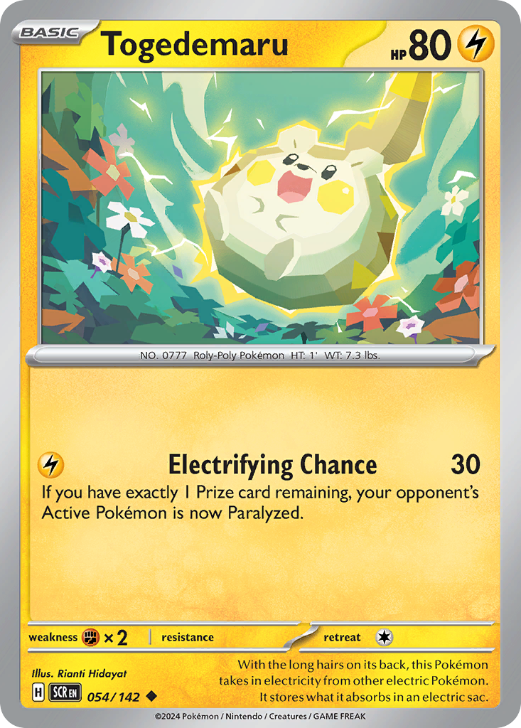 Togedemaru - 054/142 - EN