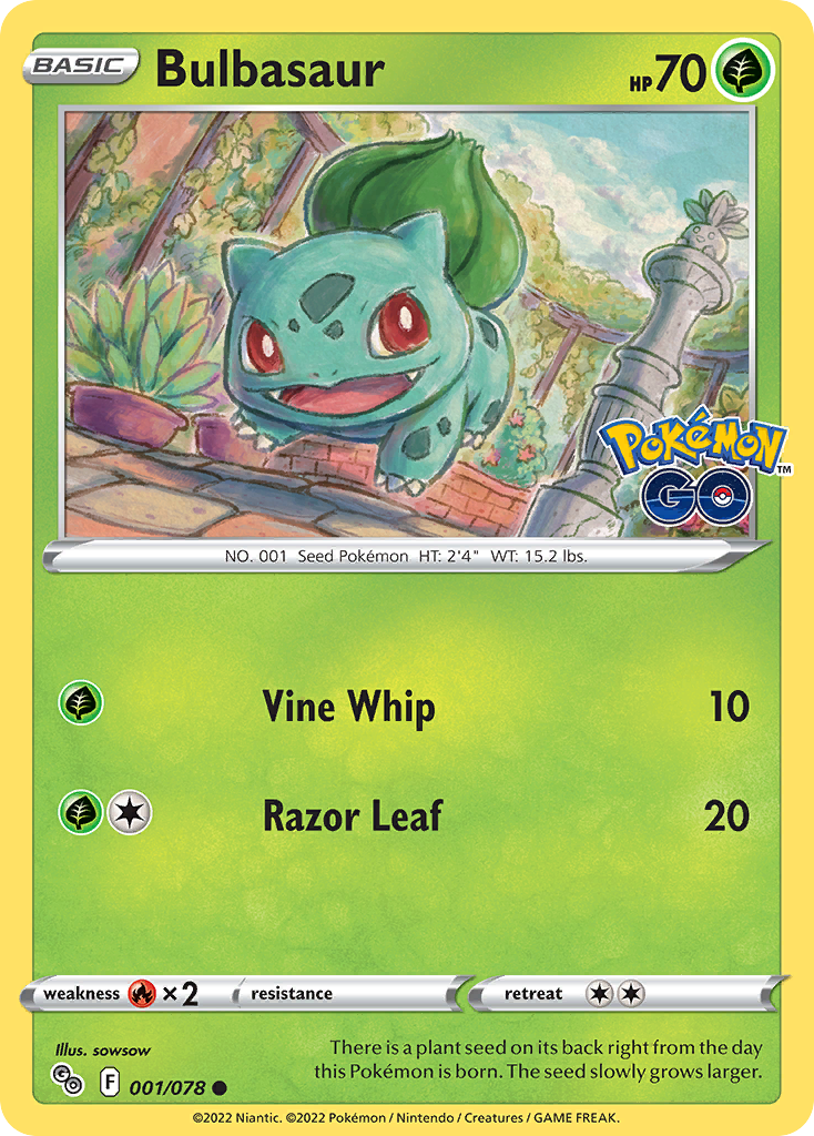 Bulbasaur - 001/88 - EN Bulbasaur - 001/88 - EN