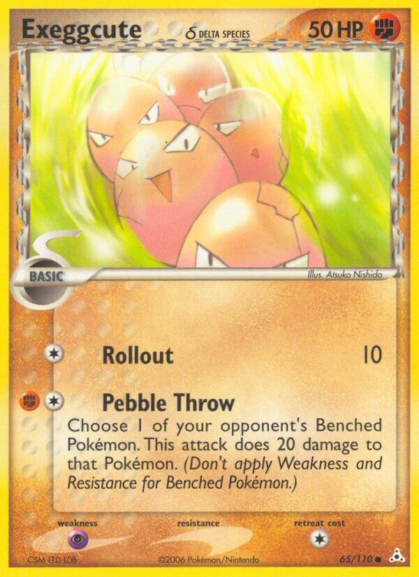 Exeggcute - 65/110 - EN