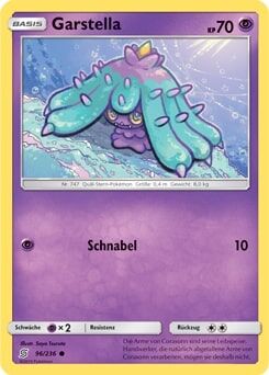 garstella-pok-mon-tcg Garstella 096/236 - Pokémon TCG