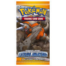 Pokémon Diamond & Pearl Legends Awakened Booster Pack (1 Random) - EN