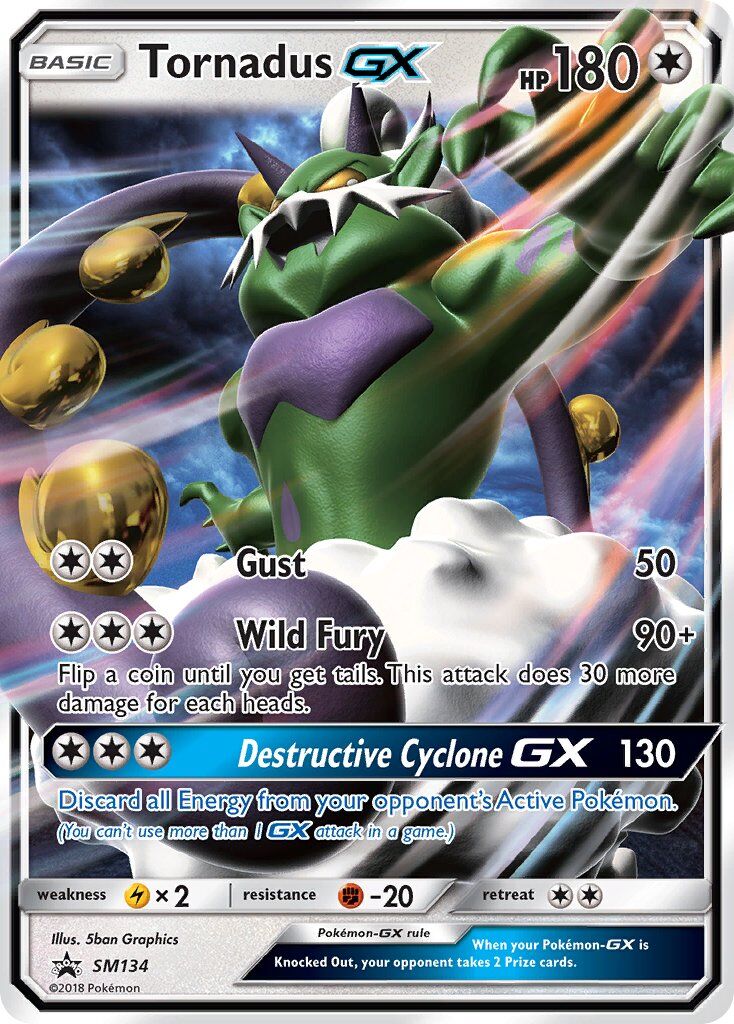 Tornadus-GX - SM134/SM134 - EN Tornadus-GX - SM134/SM134 - EN