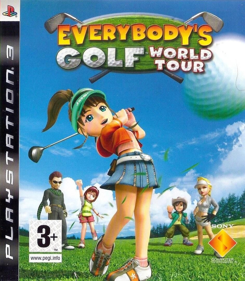 Everybody's Golf: World Tour - OVP - PS3 Everybody's Golf: World Tour - OVP - PS3