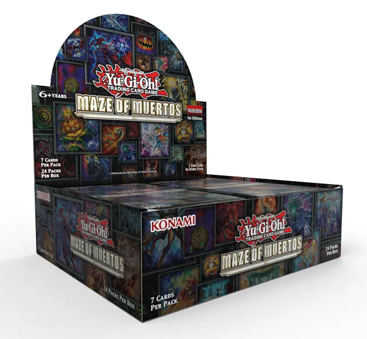 Maze of Muertos Booster Display (24) - 1. Auflage - Yu-Gi-Oh! - EN