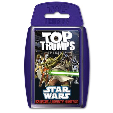 Star Wars - Rise of the bounty hunters Quartett - Top Trumps Star Wars - Rise of the bounty hunters Quartett - Top Trumps