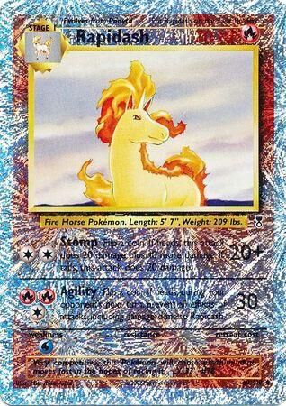 Rapidash - 60/110 - Reverse Holo - EN Rapidash - 60/110 - Reverse Holo - EN