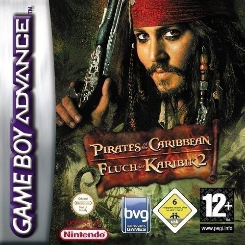 Fluch der Karibik 2 - Dead Man's Chest - GBA
