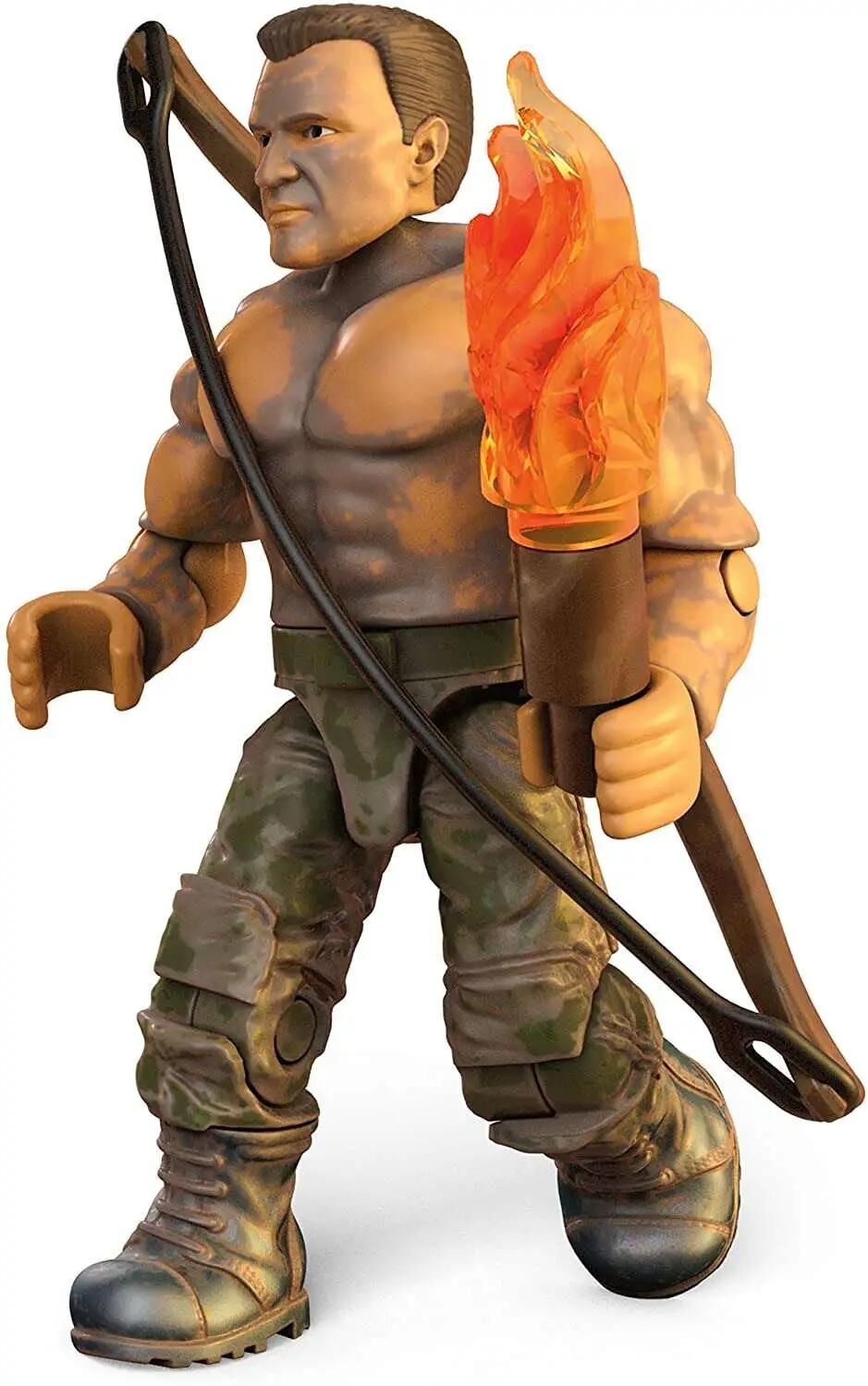 Mega Construx Predator Heroes Dutch Mini Figure