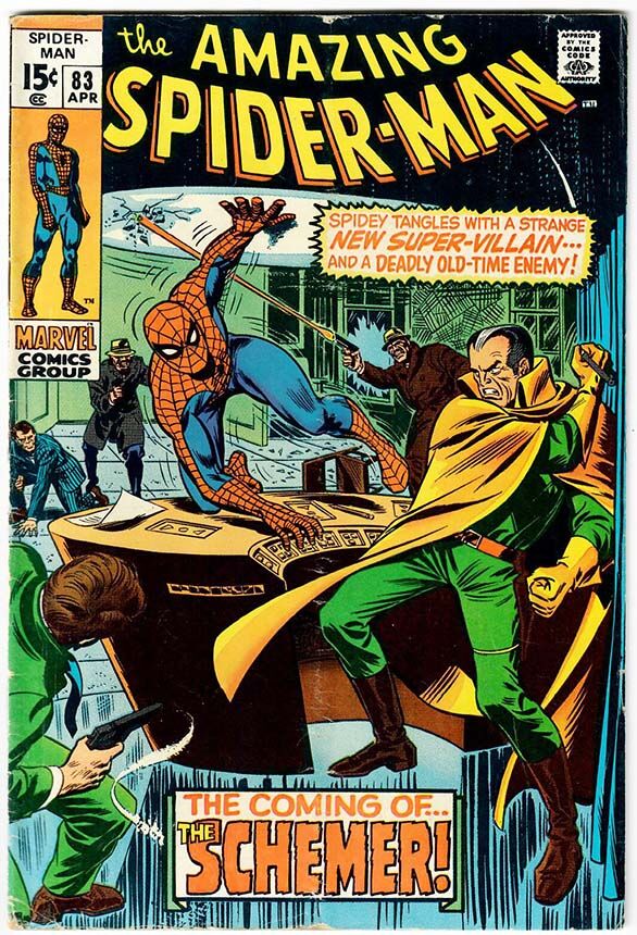amazing_spider-man_83 Amazing Spider-Man #83