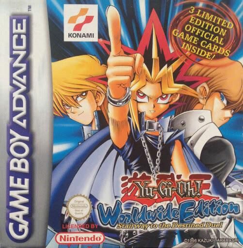Yu-Gi-Oh World Wide Edition - Game Boy Advance Yu-Gi-Oh World Wide Edition - Game Boy Advance