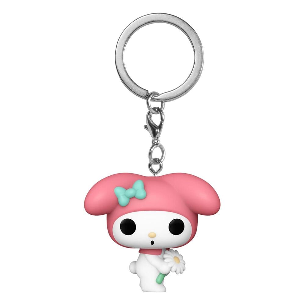 Hello Kitty POP! Vinyl Schlüsselanhänger My Melody Spring Time - 4 cm 