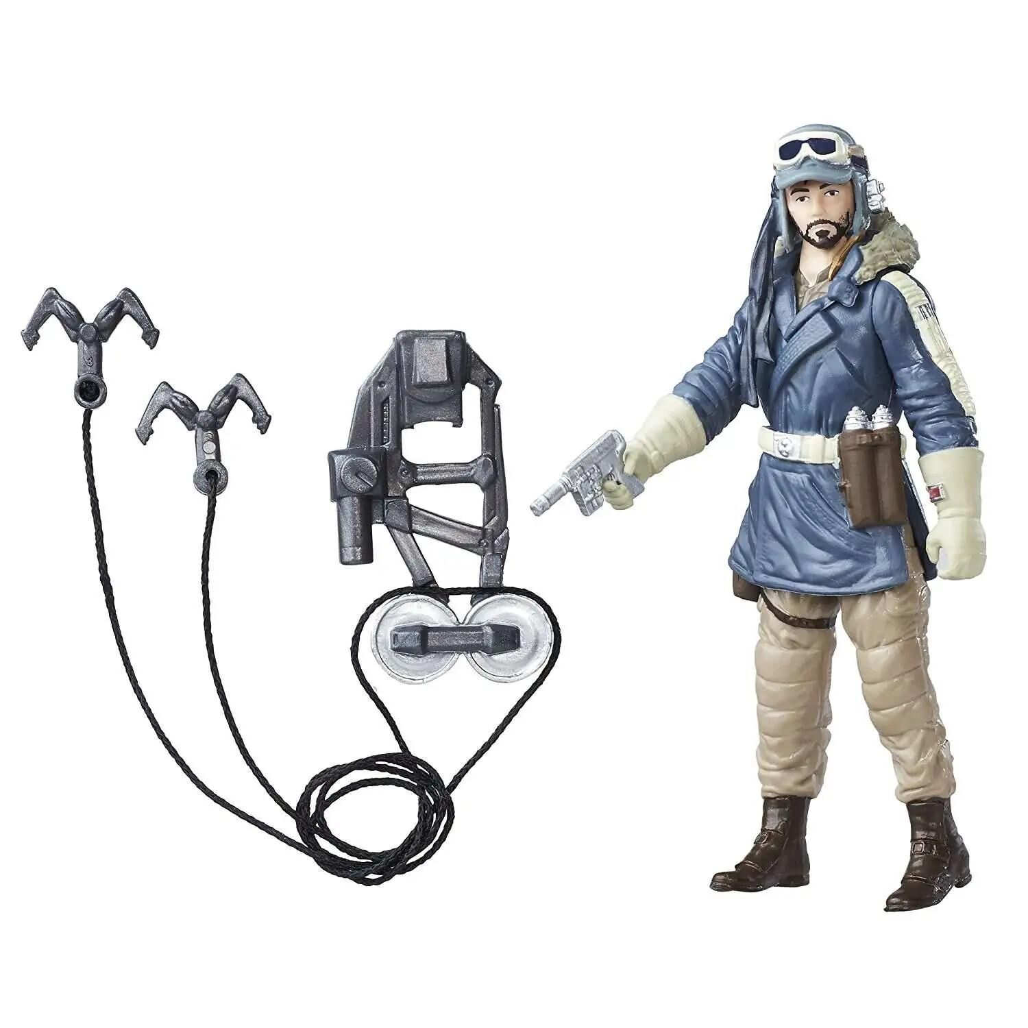 Star Wars Rogue One Captain Cassian Andor Action Figure [Zipline Action]
