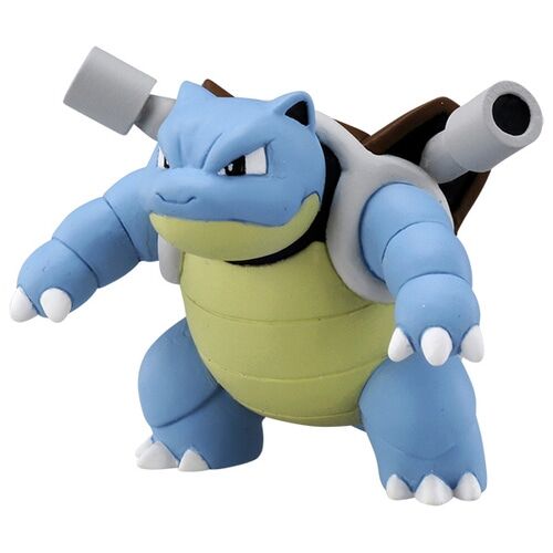 Blastoise Takara Tomy Monster Collection Figure MS-16 Blastoise Takara Tomy Monster Collection Figure MS-16