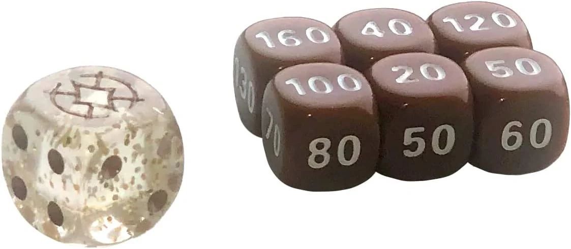 Brilliant Stars Elite Trainer Box Damage Counter Dice & Competition-legal Coin-Flip