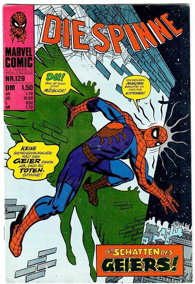 Die Spinne #129