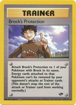 Brock’s Protection - 101/132 - Unlimited - EN