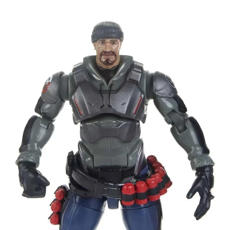 Overwatch Ultimates Blackwatch Reyes Action Figure