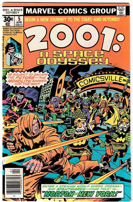 2001_5 2001 A Space Odyssey #5