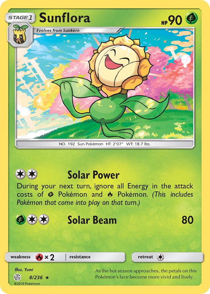 Sunflora - 8/236 - EN