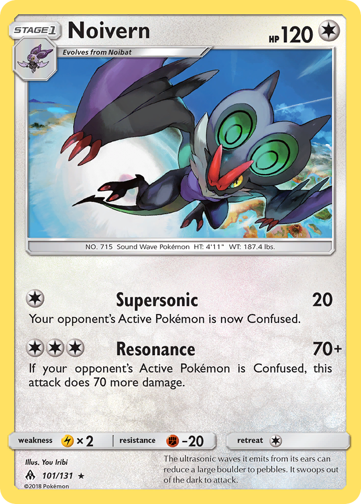 Noivern - 101/165 - EN