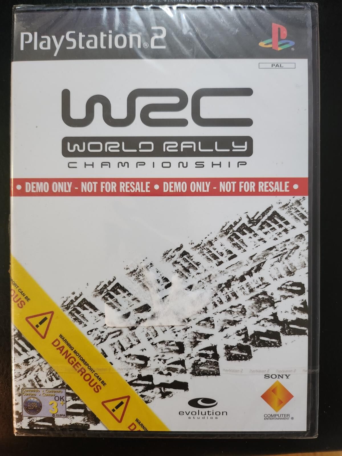 WRC: World Rally Championship [Not for Resale] - OVP - PS2 - DE