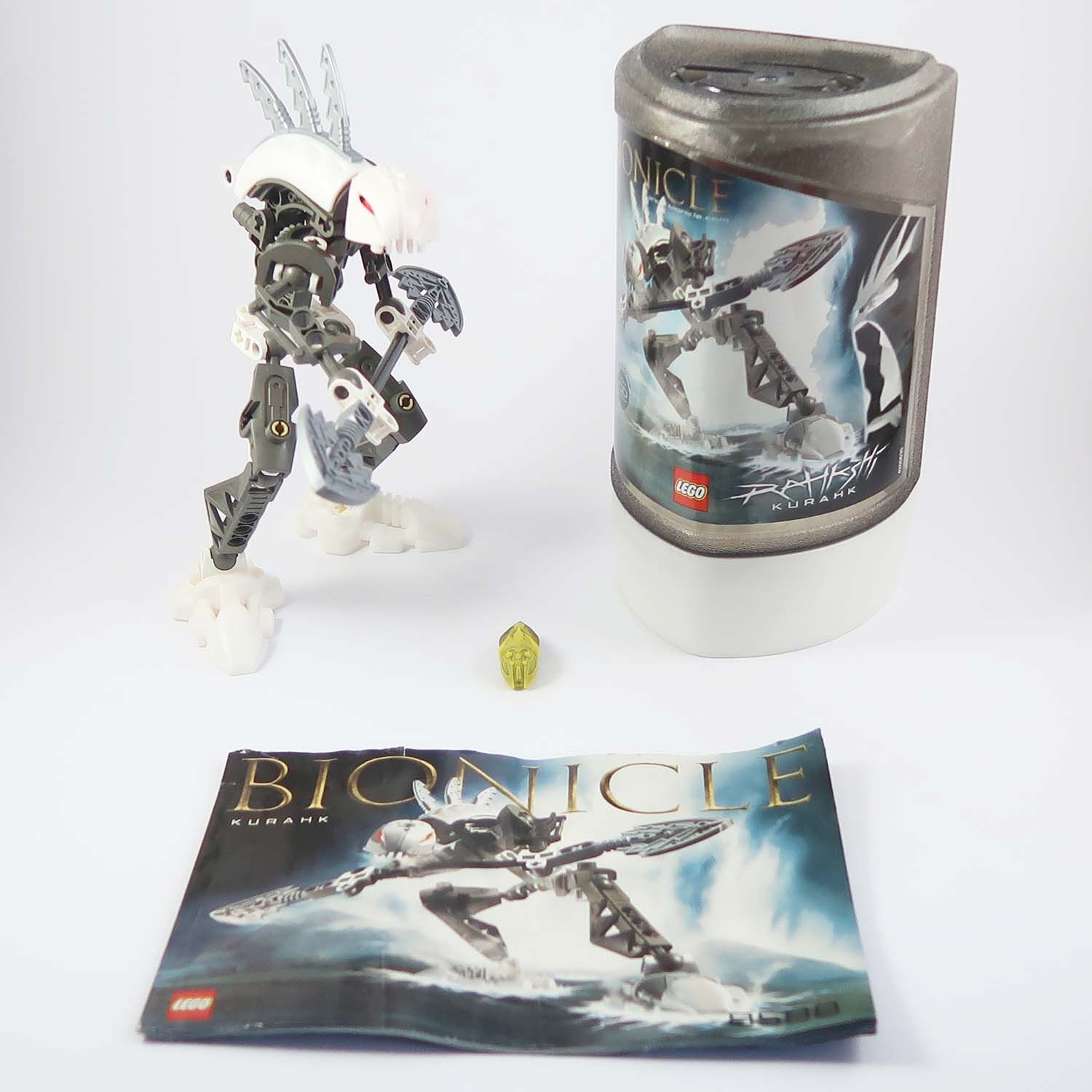 LEGO Bionicle - Rahkshi Kuhrak (8588)