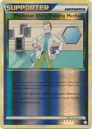 Professor Elm’s Training Method - 100/123 - Reverse Holo - EN Professor Elm’s Training Method - 100/123 - Reverse Holo - EN