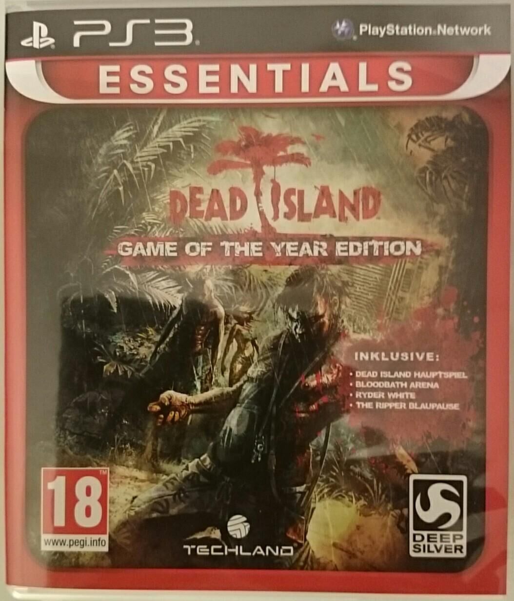 Dead Island [Game of the Year Edition Essentials] - OVP - PS3