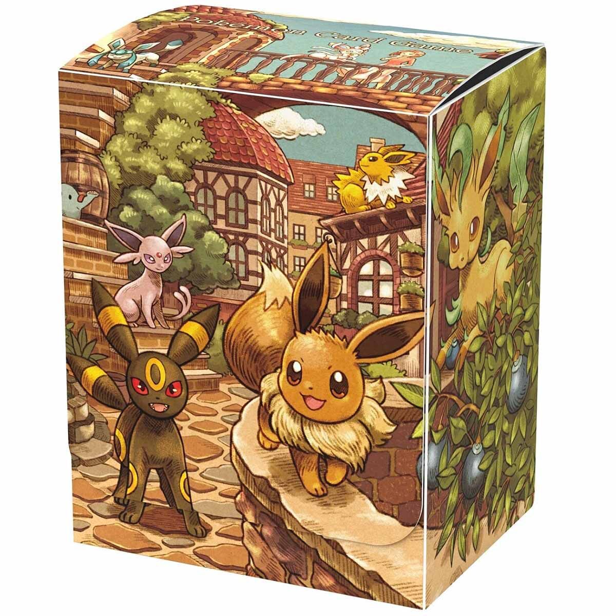 Pokémon Eevee Heroes (s6a) Eeveelutions Set Collection Box