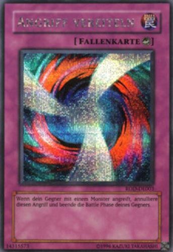 Angriff Annullieren - Yu-Gi-Oh!