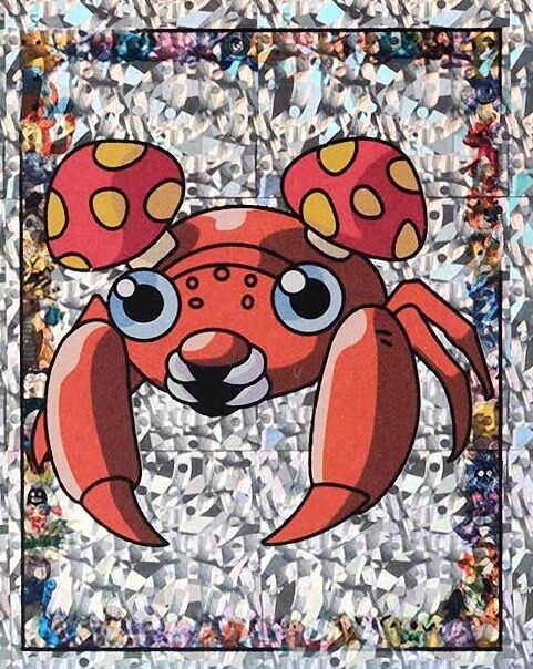 Paras-Prism - S9 - Merlin Sticker Series 1