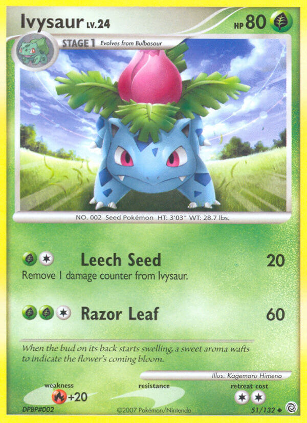 Ivysaur - 51/132 - EN