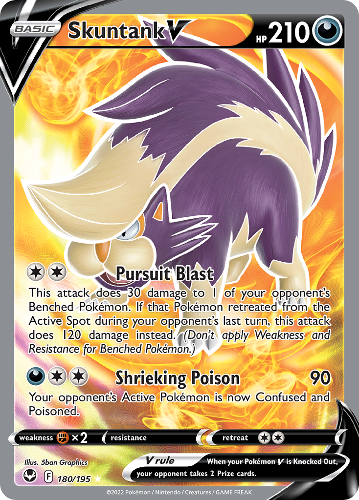 Skuntank V - 180/195 - EN