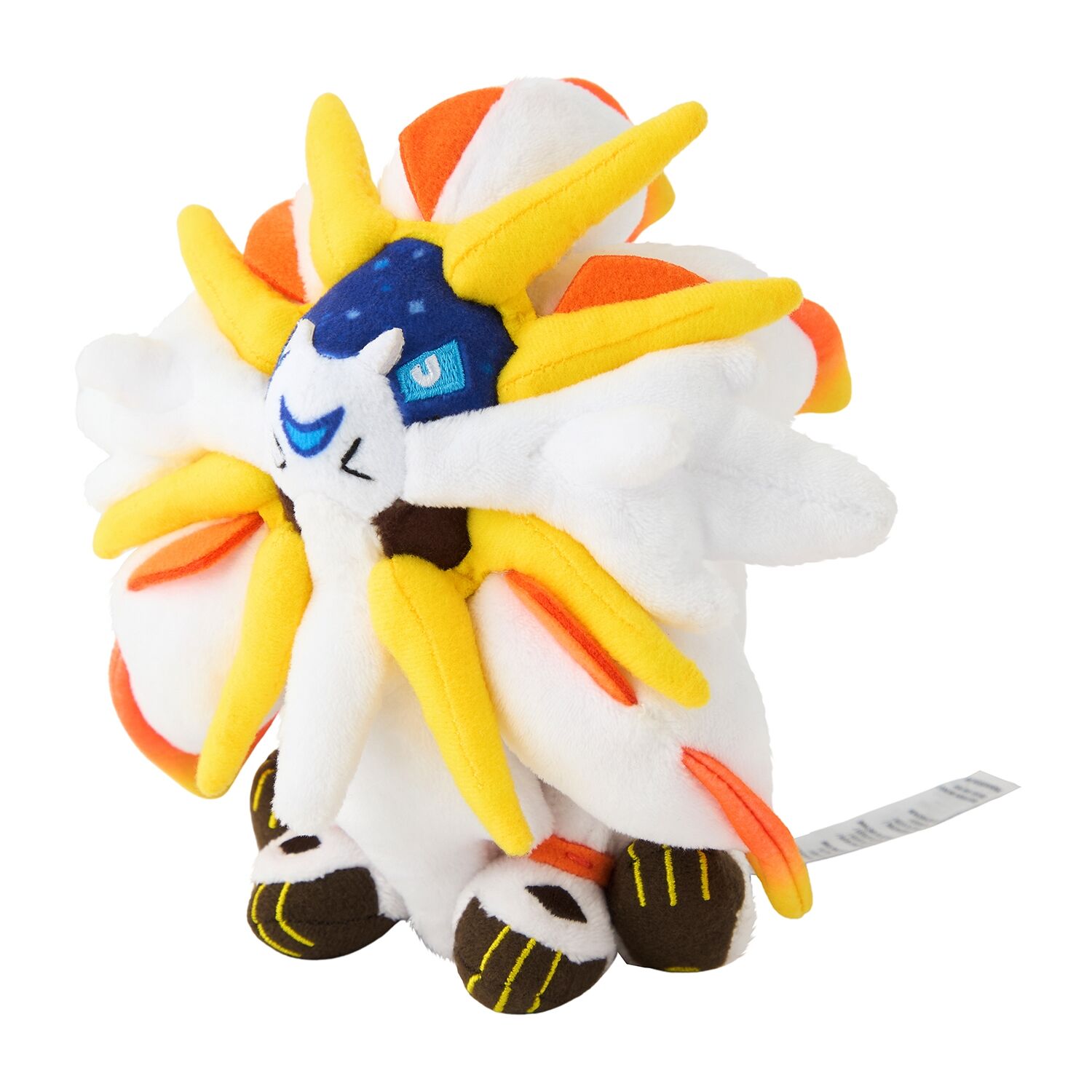 Solgaleo Sitting Cuties Plush - 16.0 cm