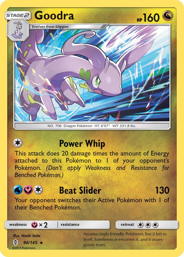 Goodra - 96/145 - EN