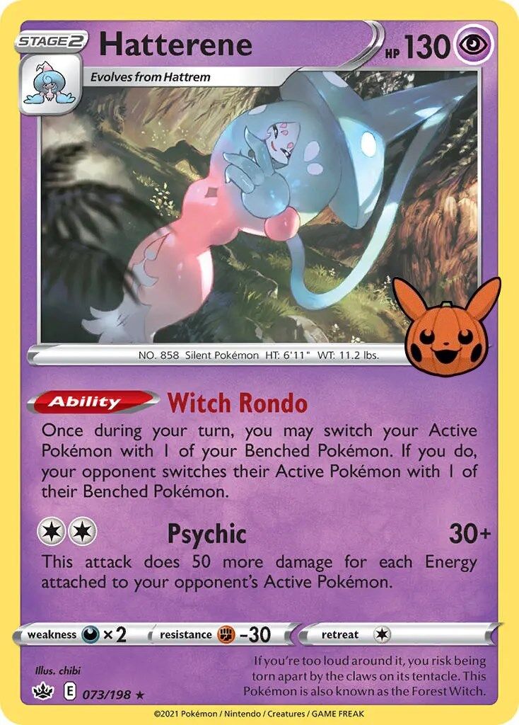 hatterene-073-172-pokemon-tcg-near-mint-en Hatterene - 073/198 - Pokémon TCG - Near Mint - EN