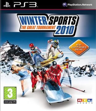 Winter Sports 2010: The Great Tournament - OVP - PS3 - EN