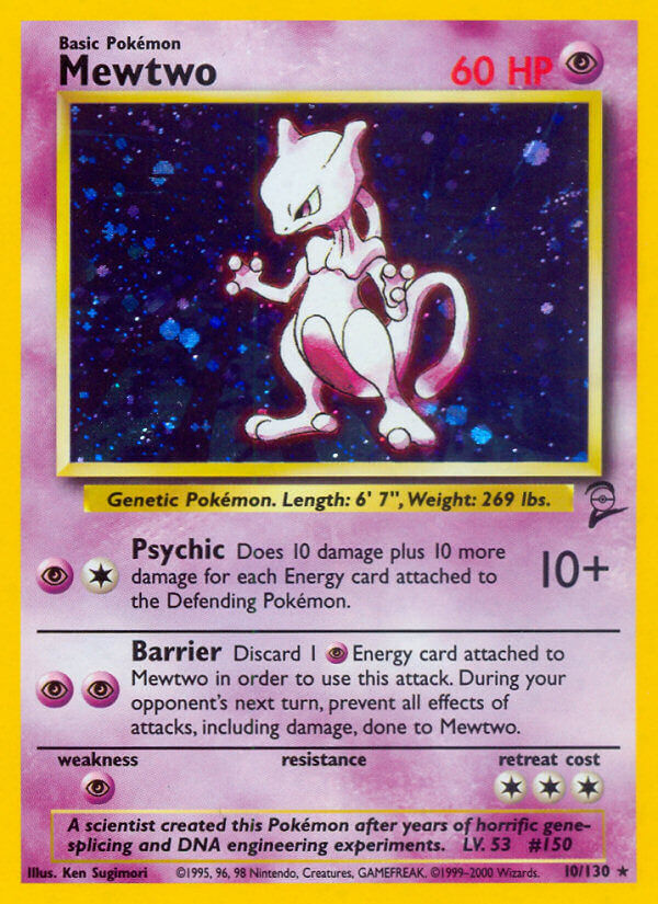 Mewtwo - 10/130 - EN Mewtwo - 10/130 - EN