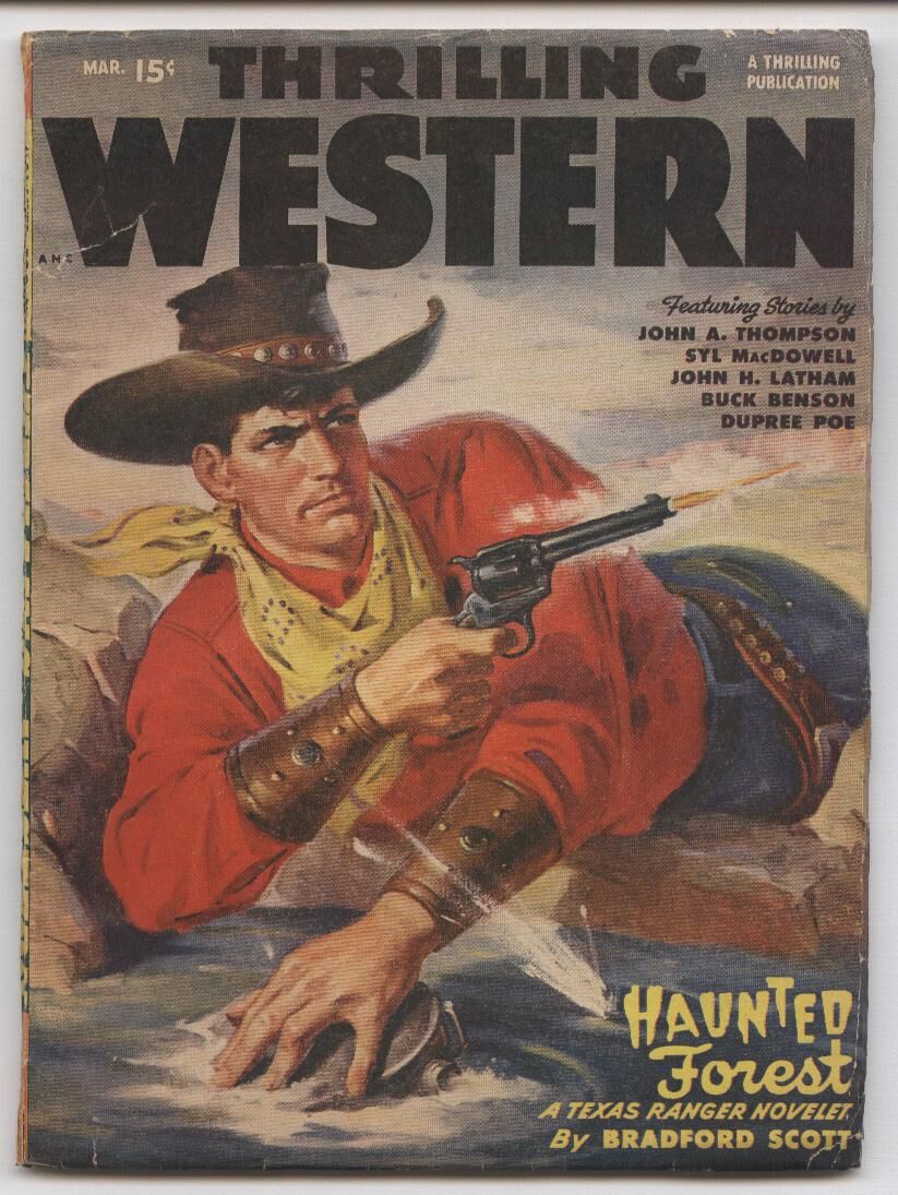 Thrilling Western 1949 März