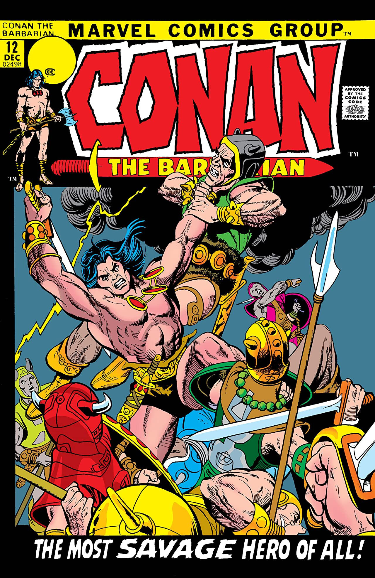 Conan the Barbarian #12