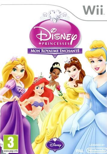 Disney Princess: My Fairytale Adventure - Nintendo Wii - DE