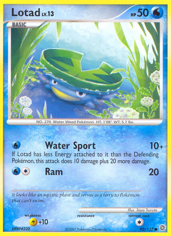 Lotad - 92/132 - EN