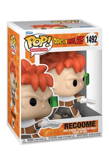 Dragon Ball Z POP! Animation Vinyl Figur Recoome 9 cm Dragon Ball Z POP! Animation Vinyl Figur Recoome 9 cm