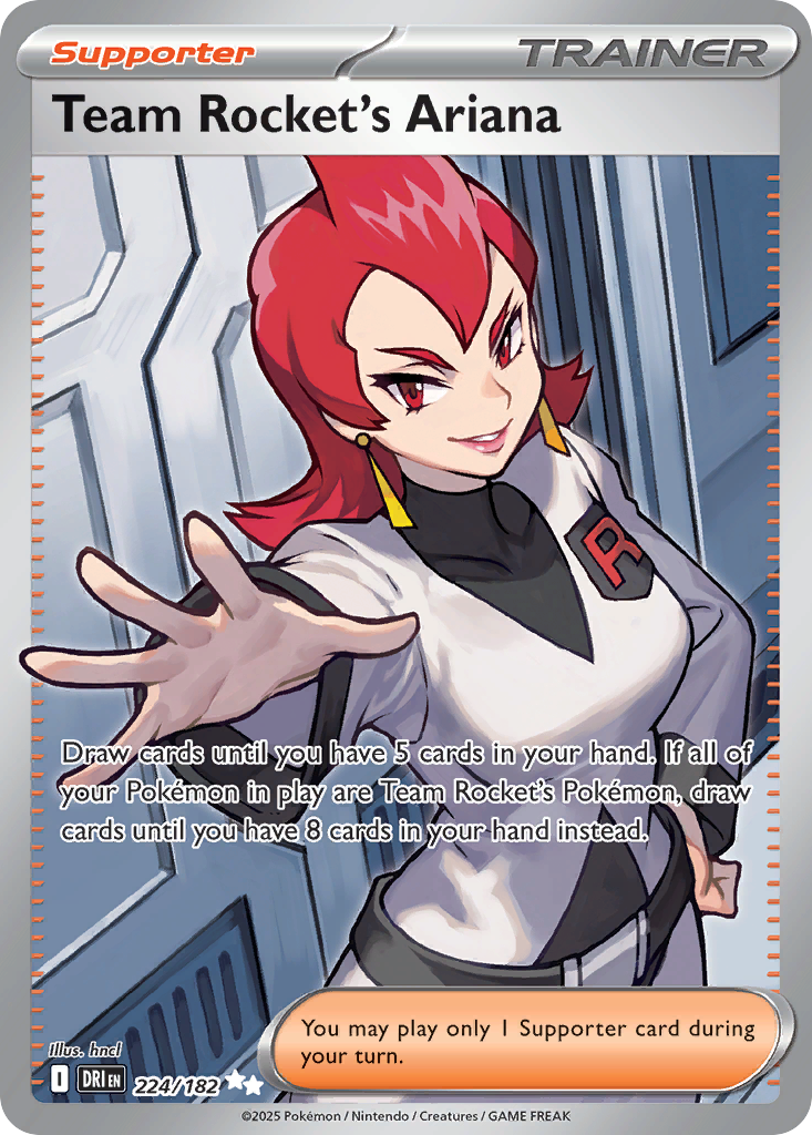 Team Rocket’s Ariana - 224/182 - EN Team Rocket’s Ariana - 224/182 - EN