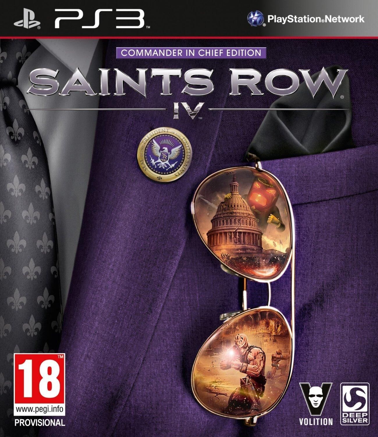 Saints Row IV [Commander in Chief Edition] - OVP - PS3 - EN