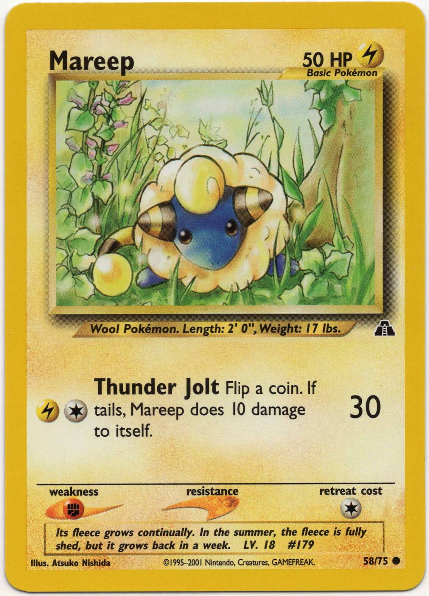 mareep-58-75-pok-mon-tcg Mareep - 58/75 - Pokémon TCG