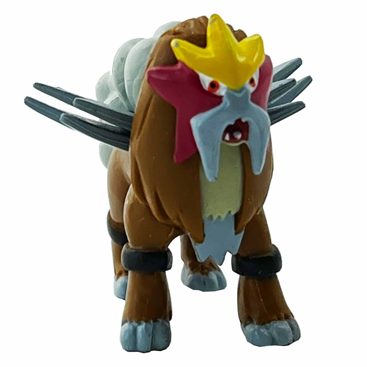 Pokemon Entei Figur - 5 cm Pokemon Entei Figur - 5 cm